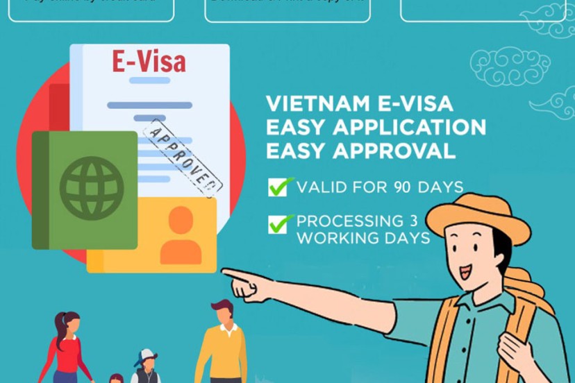 Vietnam EVisa Will Be Valid For Up To 90 Days From 15 August 2023 Vietnam EVisa Will Be Valid For Up To 90 Days From 15 August 2023